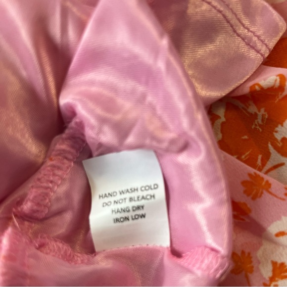 NWT-Dress Sienna Sky Casual Boho Sleeveless Sundress | floral design. - Picture 6 of 8